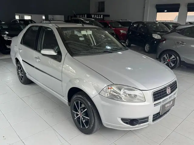 Carro Fiat Siena 2010 EL 1.0 8V (Flex)