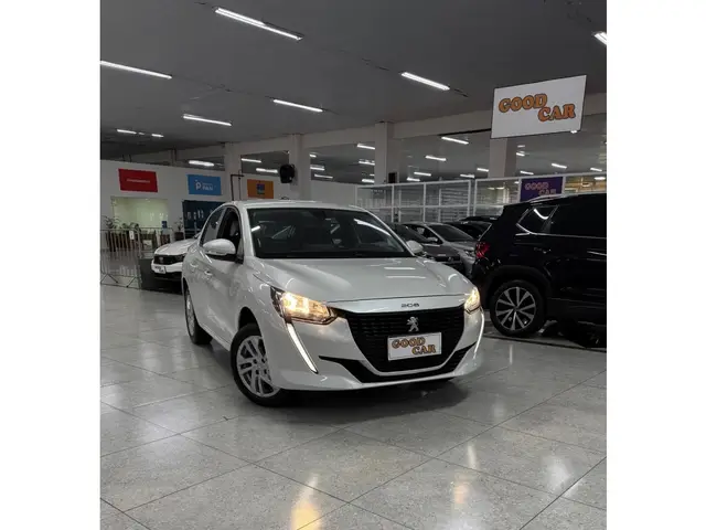 Carro Peugeot 208 2023 Active 1.6 (Flex) (Aut)