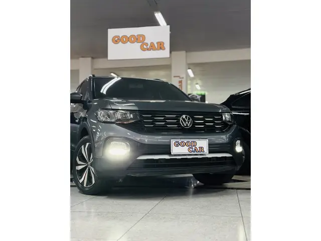 Carro Volkswagen T-Cross 2024 1.4 TSI Highline (Aut) (Flex)