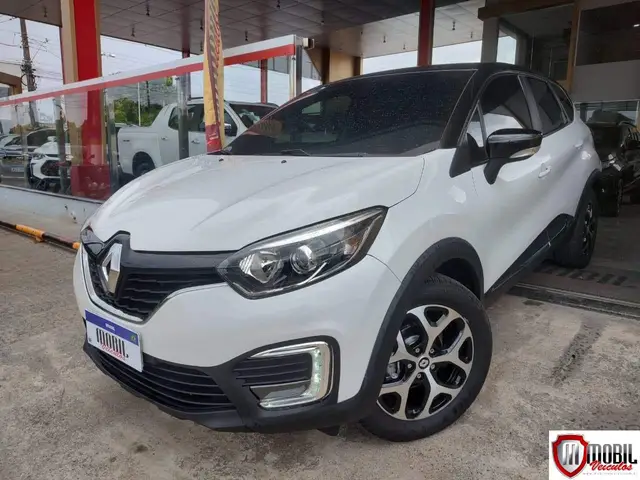 Carro Renault Captur 2021 Intense 1.6 16v SCe CVT (Flex)