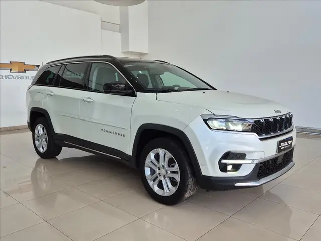 Carro Jeep Commander 2024 Longitude 1.3 T270