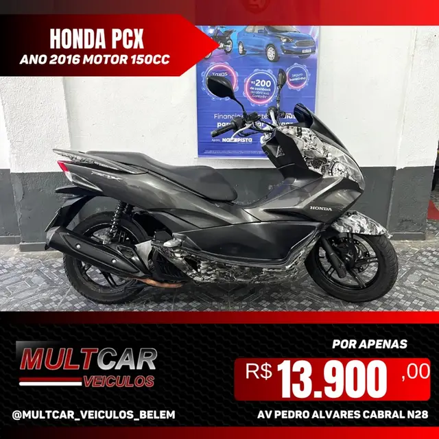 Moto Honda PCX 150 2016 DLX