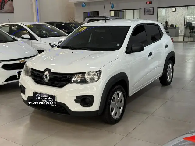 Carro Renault Kwid 2018 Zen 1.0 12v SCe (Flex)