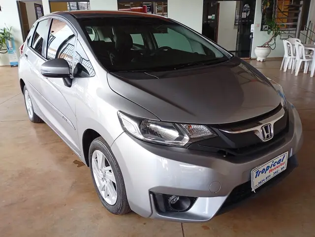 Carro Honda Fit 2017 1.5 16v LX CVT (Flex)