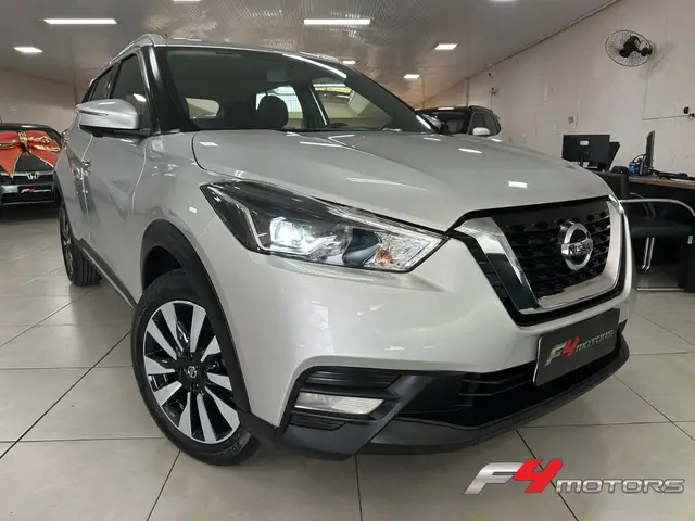 Carro Nissan Kicks 2020 1.6 SL CVT (Flex)
