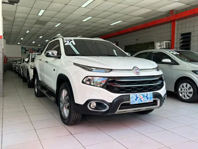Carro Fiat Toro 2021 2.0 TDI Ranch Auto 4WD