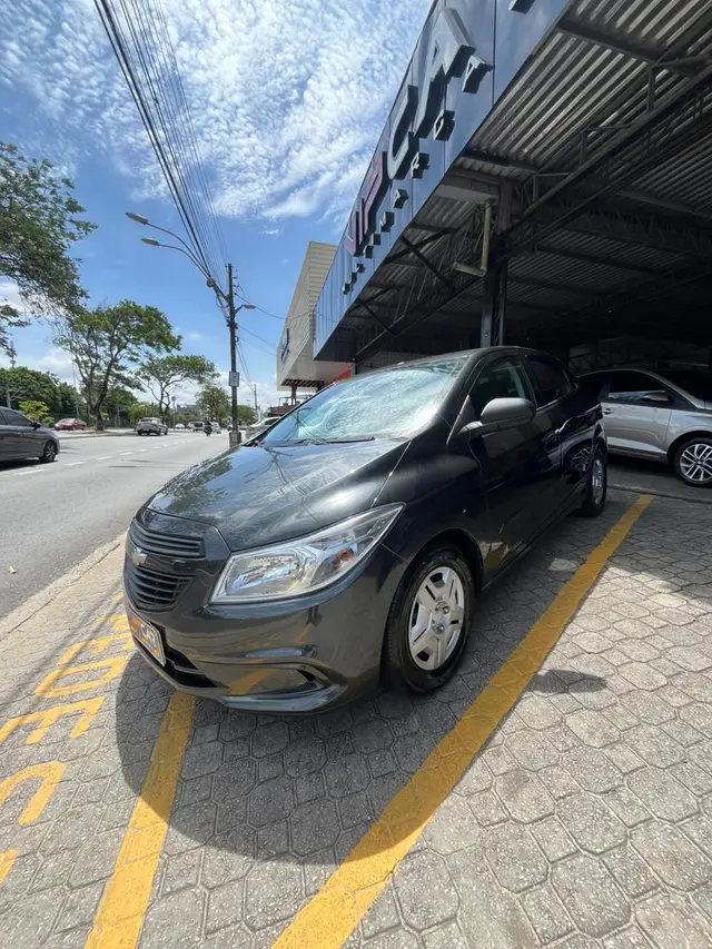 Carro Chevrolet Onix 2018 1.0 Joy SPE/4