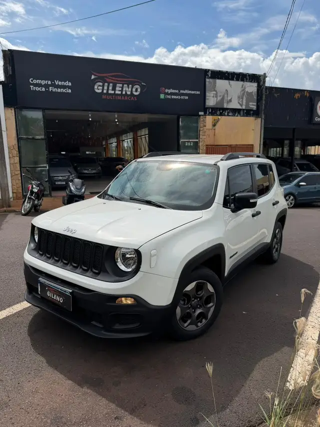 Carro Jeep Renegade 2018 1.8 4x2 (Aut) (Flex) (PCD)
