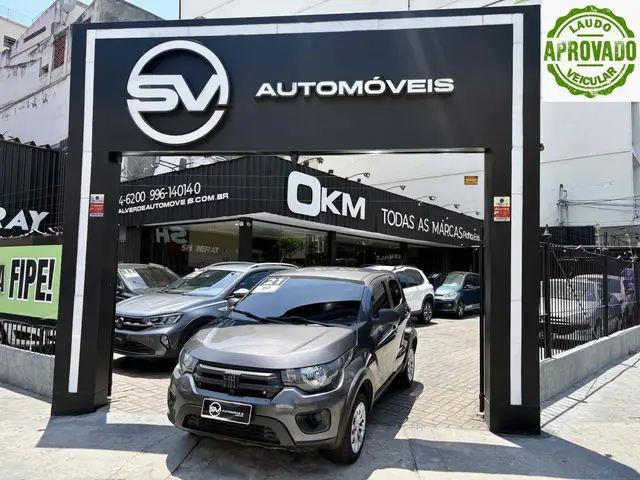 Carro Fiat Mobi 2021 Like 1.0 (Flex)