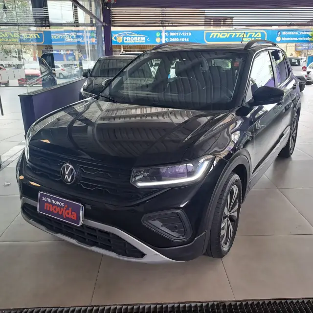 Carro Volkswagen T-Cross 2025 1.0 200 TSI 12V (Aut) (Flex)