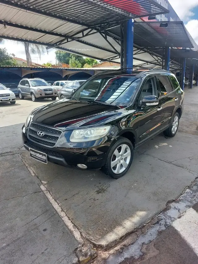 Carro Hyundai Santa Fe 2010 GLS 2.7 V6 4x4 (7 lug)