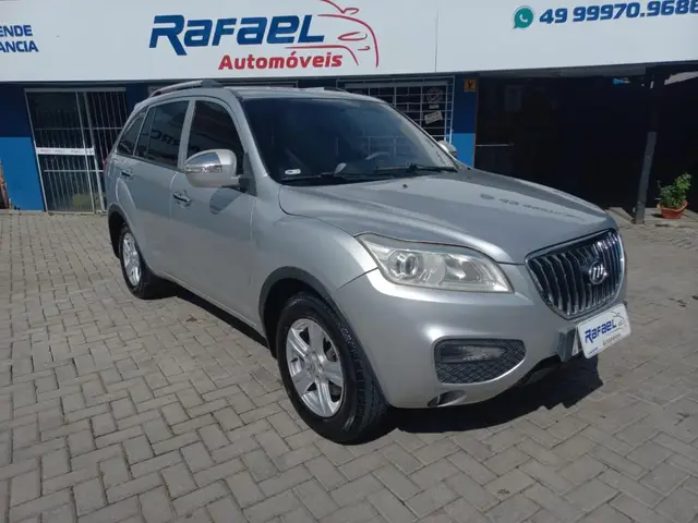 Carro Lifan X60 2016 1.8 16V VVT VIP