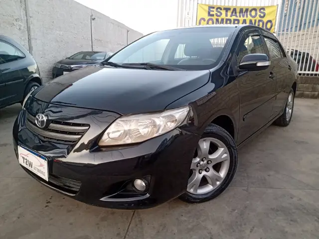 Carro Toyota Corolla 2009 Sedan XEi 1.8 16V (flex) (aut)