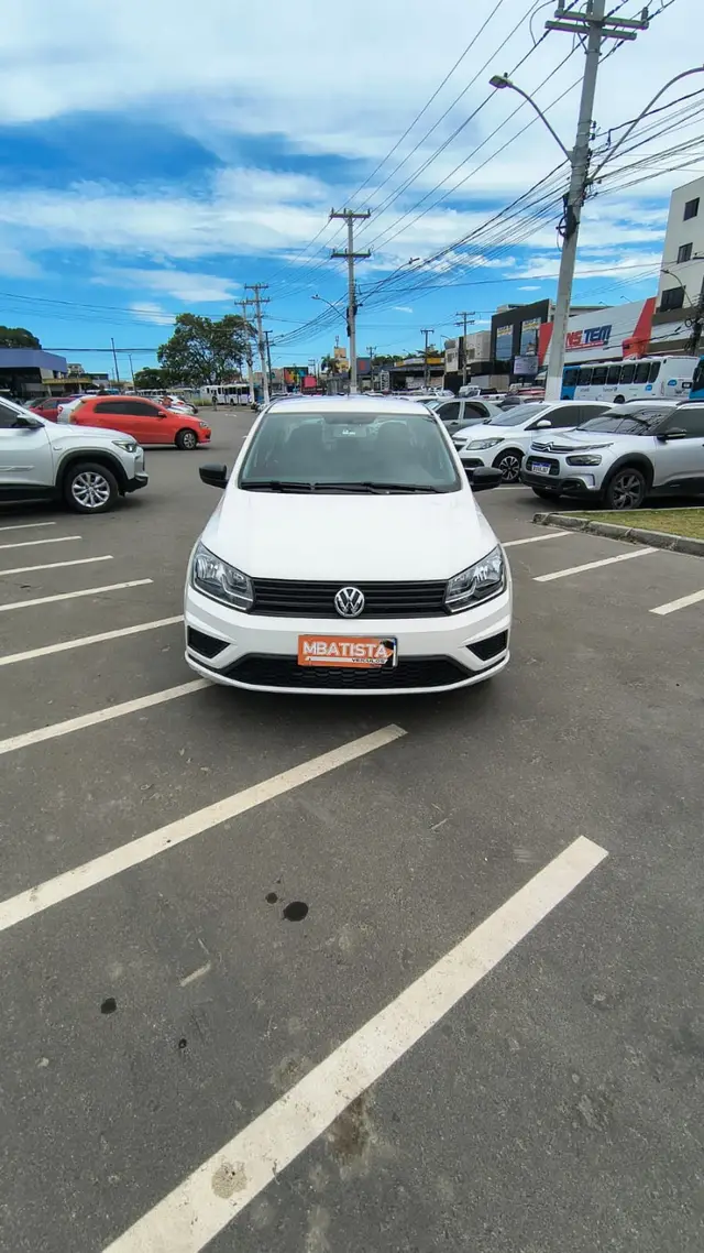Carro Volkswagen Voyage 2023 1.0 MPI (Flex)