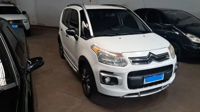Carro Citroën Aircross 2014 GLX 1.6 16V (Flex) (aut)