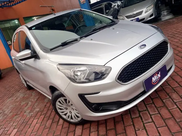 Carro Ford Ka 2019 1.0 SE (Flex)