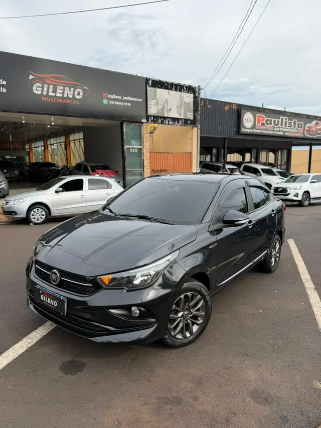 Carro Fiat Cronos 2019 1.3 Drive Firefly (Flex)
