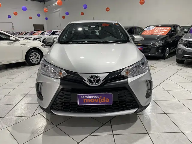 Carro Toyota Yaris 2025 XL 1.5 (Flex) (Aut)