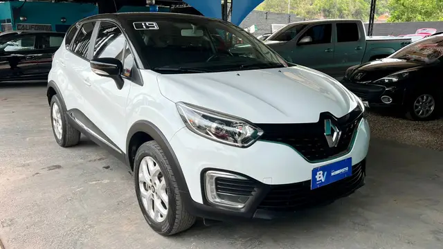 Carro Renault Captur 2019 Life 1.6 16v SCe CVT (Flex)
