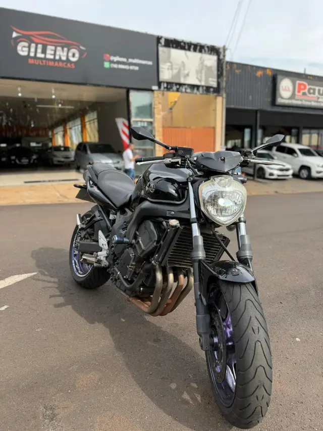 Moto Yamaha Fz6 s 2009 Fz6 S 600