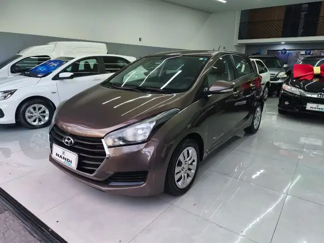 Carro Hyundai HB20 2016 1.0 Comfort (Flex)