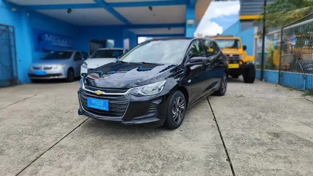 Carro Chevrolet Onix 2022 LT 1.0 (Flex)