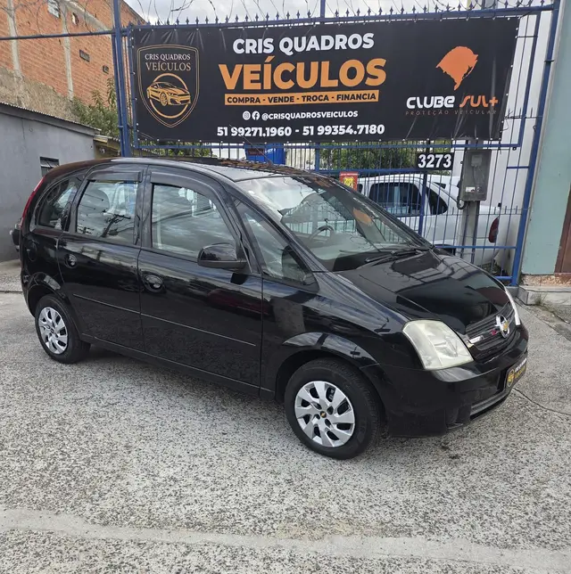 Carro Chevrolet Meriva 2007 Joy 1.8 (Flex)