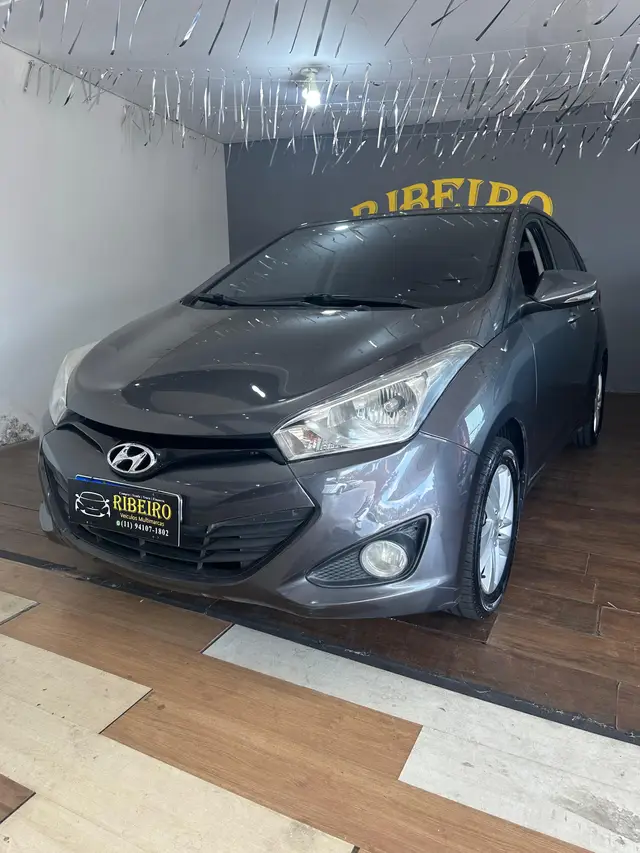 Carro Hyundai HB20S 2014 1.6 Premium (Flex)