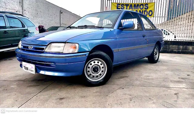 Carro Ford Escort 1996 Hatch GL 1.6 i