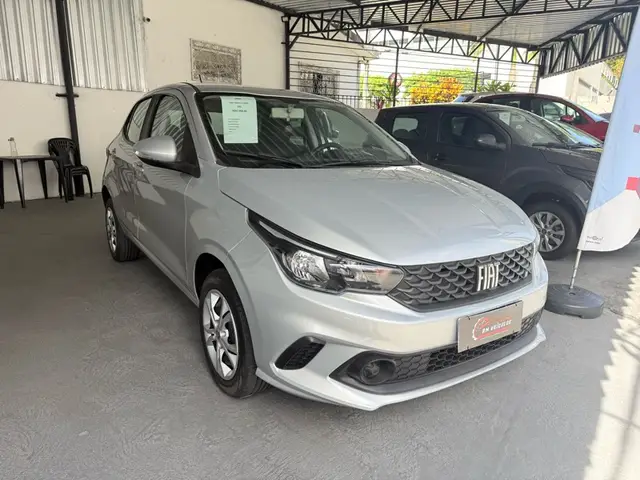 Carro Fiat Argo 2022 Drive 1.0 (Flex)