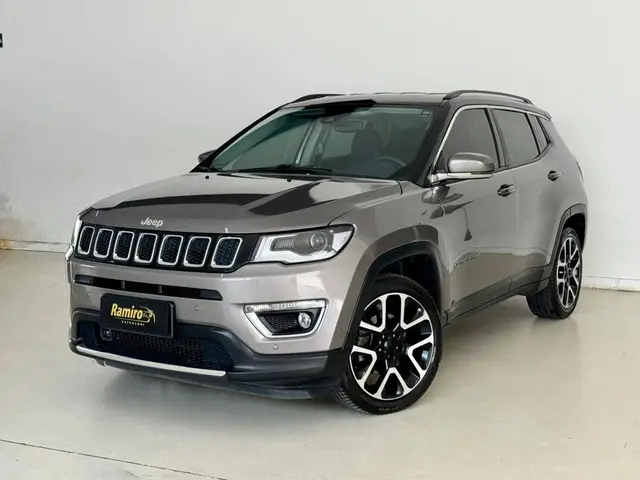 Carro Jeep Compass 2021 2.0 Limited (Aut) (Flex)