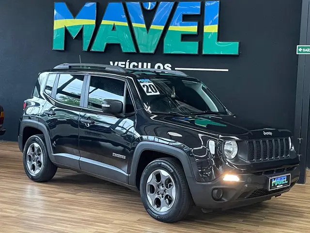 Carro Jeep Renegade 2020 Sport 1.8 4x2 (Aut) (Flex)