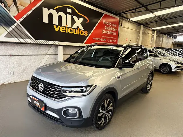 Carro Volkswagen T-Cross 2021 1.4 TSI Highline (Aut) (Flex)