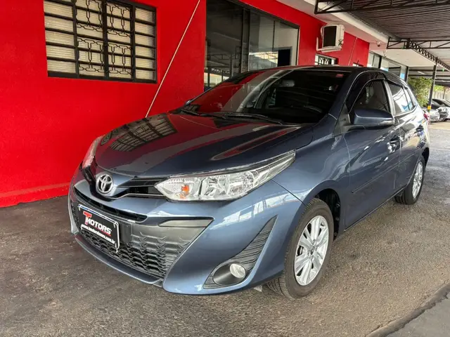 Carro Toyota Yaris 2019 1.3 XL Plus Tech CVT (Flex)