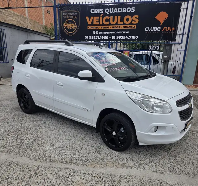 Carro Chevrolet Spin 2013 LT 5S 1.8 (Flex)