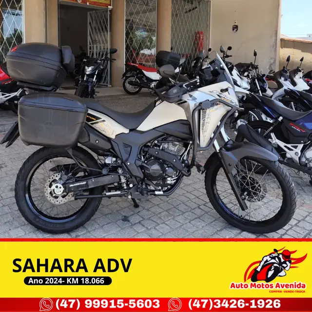 Moto Honda XRE Sahara 300 2024 Adventure