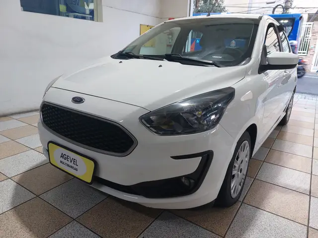 Carro Ford Ka 2020 1.5 SE Plus (Aut) (Flex)