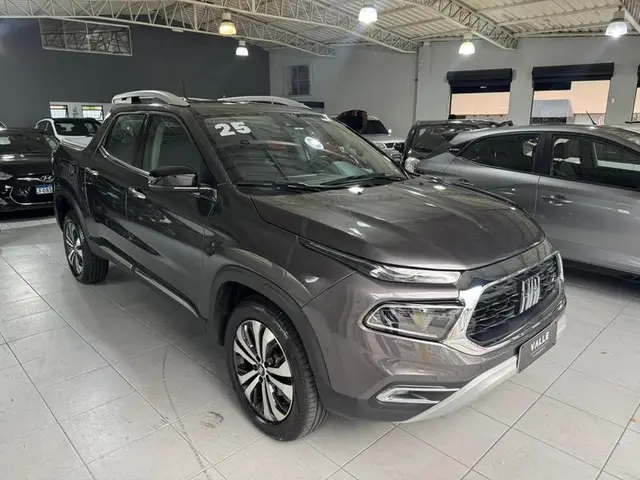 Carro Fiat Toro 2025 Volcano 1.3 Turbo 270