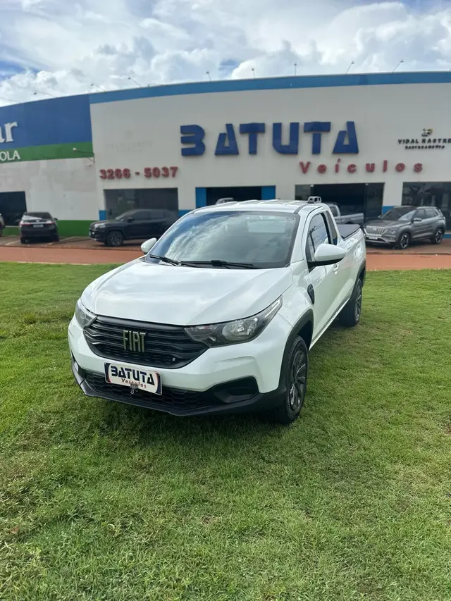 Carro Fiat Strada 2023 Endurance 1.4 Cabine Plus (Flex)