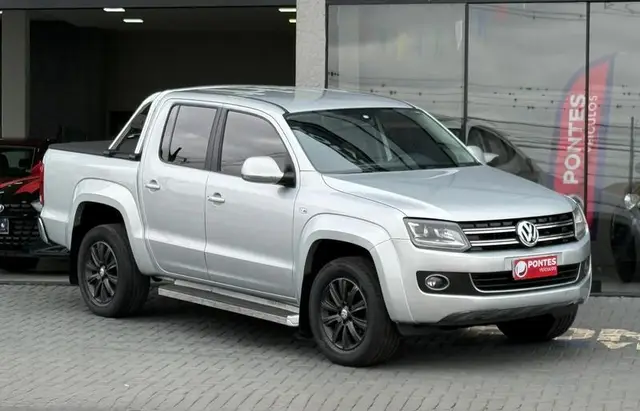 Carro Volkswagen Amarok 2016 2.0 CD 4x4 TDi Dark Label (Aut)