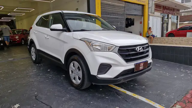 Carro Hyundai Creta 2020 Attitude 1.6 (Aut) (Flex) (PCD)