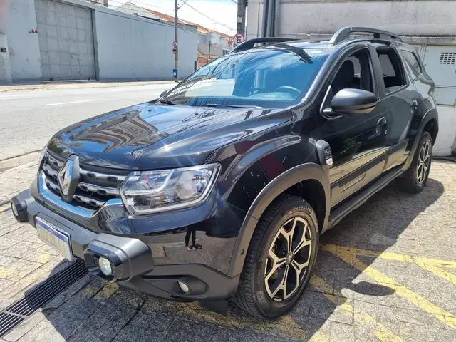 Carro Renault Duster 2024 Iconic 1.3 Turbo (Flex) (Aut.)
