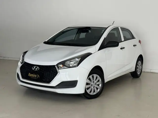 Carro Hyundai HB20 2019 1.0 Unique (Flex)
