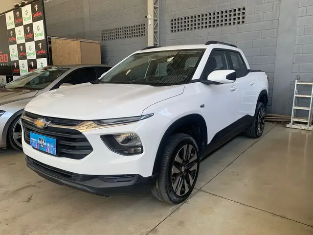 Carro Chevrolet Montana 2024 LT 1.2 Turbo