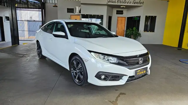 Carro Honda Civic 2017 Sport 2.0 i-VTEC CVT