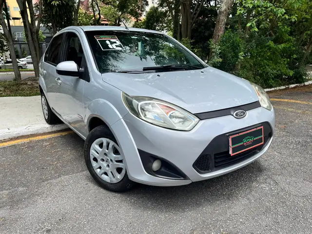 Carro Ford Fiesta Sedan 2012 1.6 (Flex)