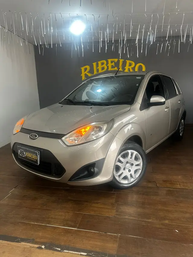 Carro Ford Fiesta Hatch 2014 S Rocam 1.0 (Flex)