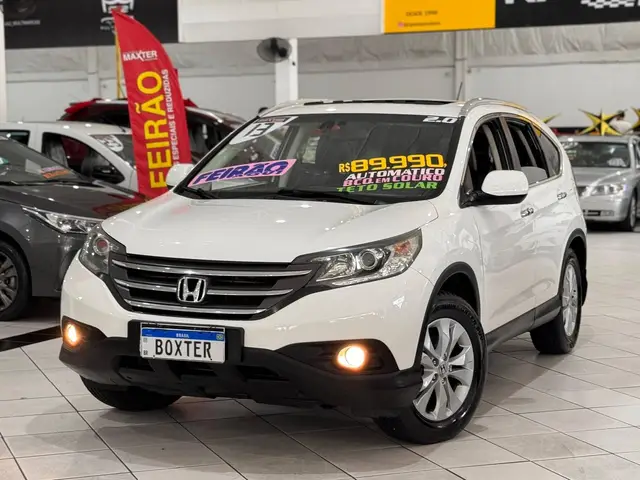 Carro Honda CR-V 2013 EXL 2.0 16v 4x2 Flexone (Aut)
