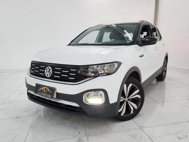 Carro Volkswagen T-Cross 2021 1.4 TSI Highline (Aut) (Flex)