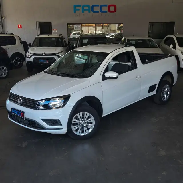 Carro Volkswagen Saveiro 2020 Trendline 1.6 MSI CS (Flex)